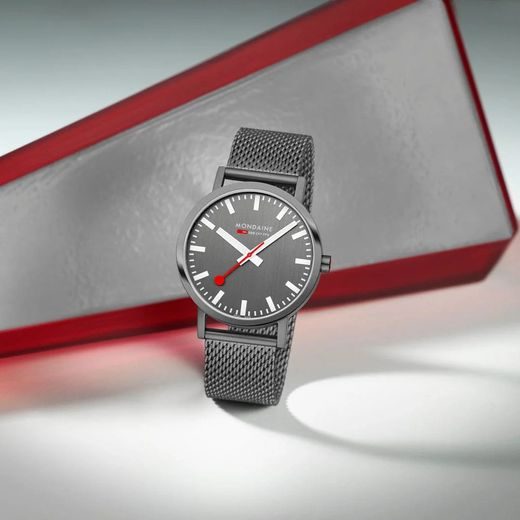 MONDAINE CLASSIC QUARTZ A660.30360.81SBM - CLASSIC - ZNAČKY