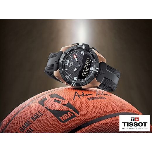 TISSOT T-TOUCH EXPERT SOLAR NBA SPECIAL EDITION T091.420.47.207.00 - NBA - ZNAČKY