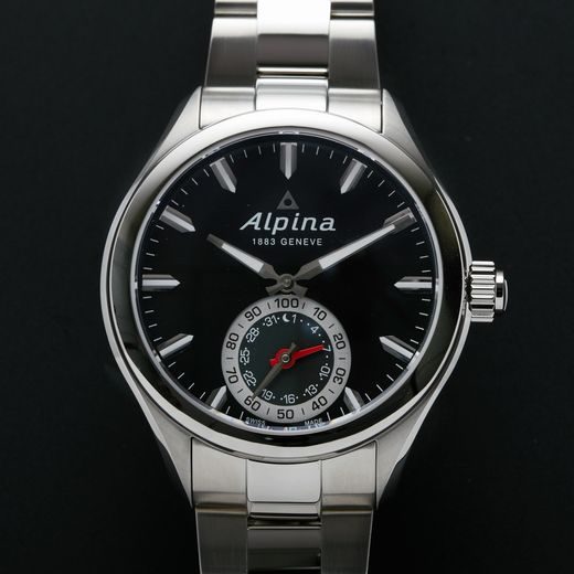 ALPINA HOROLOGICAL SMARTWATCH AL-285BS5AQ6B - ALPINA - ZNAČKY