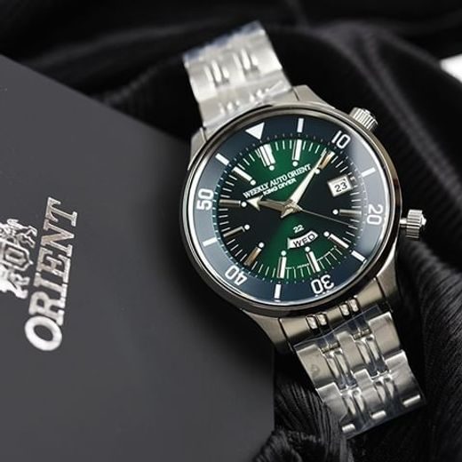 ORIENT WEEKLY AUTO KING DIVER RA-AA0D03E - REVIVAL - BRANDS