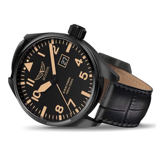 AVIATOR AIRACOBRA P 42 V.1.22.5.157.4 - AIRACOBRA P 42 BIG DATE - ZNAČKY
