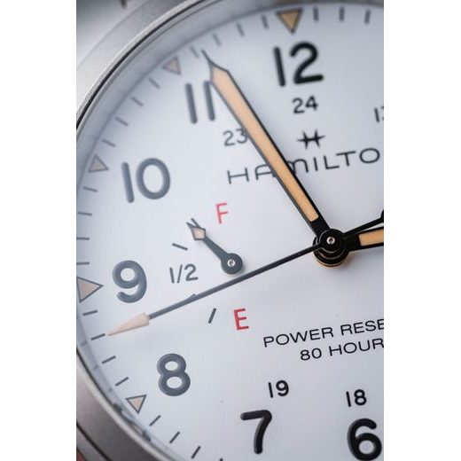HAMILTON KHAKI FIELD MECHANICAL POWER RESERVE H69509110 - KHAKI FIELD - BRANDS