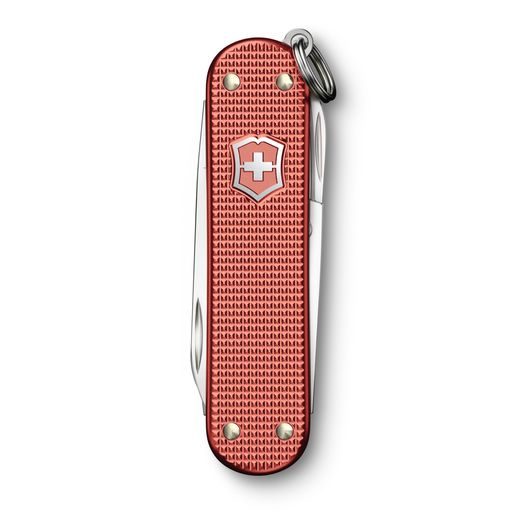 NŮŽ VICTORINOX CLASSIC SD ALOX 2025 LIMITED EDITION STONE RED 0.6221.L25 - POCKET KNIVES - ACCESSORIES