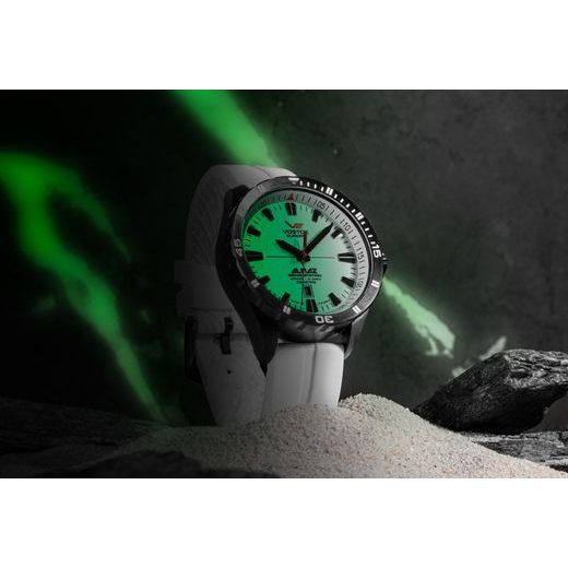 VOSTOK EUROPE ALMAZ AUTOMATIC LINE NH35-320C680 - ALMAZ SPACE STATION - BRANDS