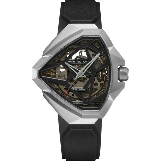 HAMILTON VENTURA EDGE SKELETON AUTOMATIC H24635330 - VENTURA - BRANDS