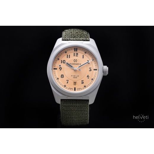 FORMEX FIELD AUTOMATIC GEN 2 COHO SALMON NYLON-VELCRO KHAKI GREEN 0660.1.6555.877 - FIELD AUTOMATIC - BRANDS