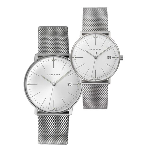 SET JUNGHANS MAX BILL QUARTZ 041/4463.48 A 047/4250.48 - JUNGHANS - BRANDS