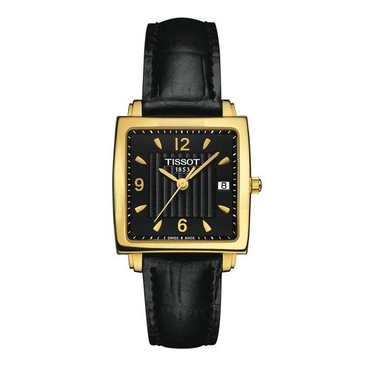 TISSOT SCULPTURE LINE 18K GOLD T71.3.324.54 - TISSOT - ZNAČKY