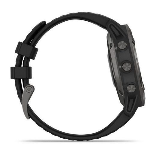 GARMIN FENIX6 PRO SAPPHIRE, GRAY/BLACK BAND (MAP/MUSIC) 010-02158-11 - GARMIN - BRANDS