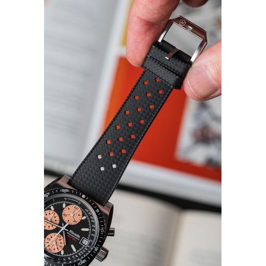 NIVADA GRENCHEN CHRONOSPORT MECAQUARTZ SALMON - AUTOCHRON - ZNAČKY