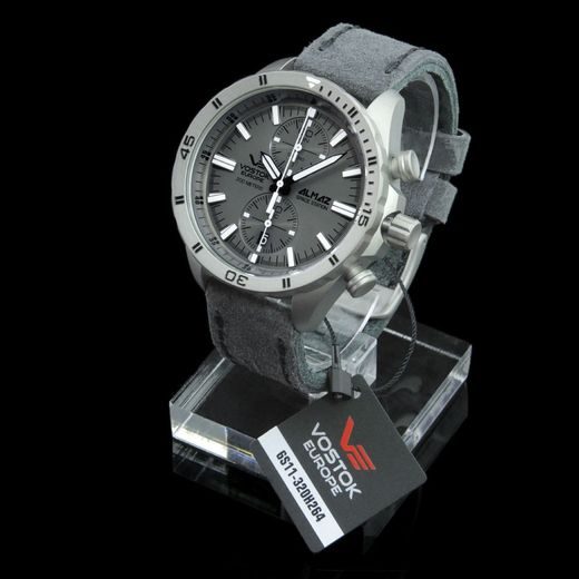 VOSTOK EUROPE ALMAZ TITANIUM LINE 6S11/320H264 - ALMAZ SPACE STATION - ZNAČKY