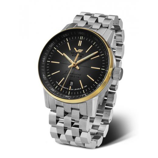 STEEL STRAP VOSTOK EUROPE FOR GAZ 14 LIMOUSINE 23MM - STRAPS - ACCESSORIES