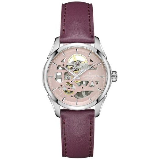 HAMILTON JAZZMASTER SKELETON LADY AUTO H32265870 - JAZZMASTER - BRANDS