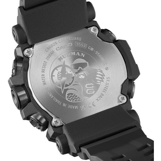 CASIO G-SHOCK GW-9500MEC-1ER MUDMAN EMERGENCY COLOURS SERIES - MUDMAN - ZNAČKY