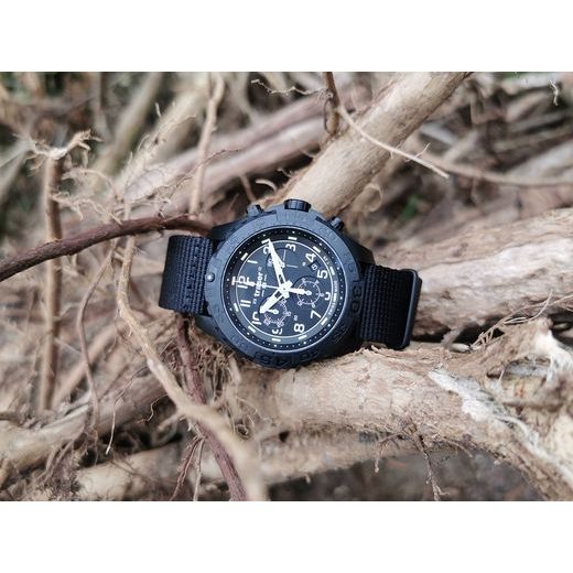 TRASER P96 OUTDOOR PIONEER EVOLUTION CHRONO BLACK, NATO - TRASER - BRANDS