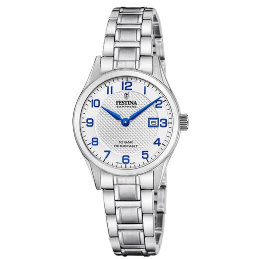 FESTINA SWISS MADE SILVER 20068/1 - SWISS MADE - BRANDS