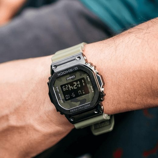 CASIO G-SHOCK GM-5600B-3ER - G-SHOCK - BRANDS