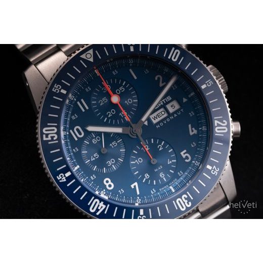 FORTIS NOVONAUT N-42 COBALT BLUE EDITION F2040012 - NOVONAUT - BRANDS