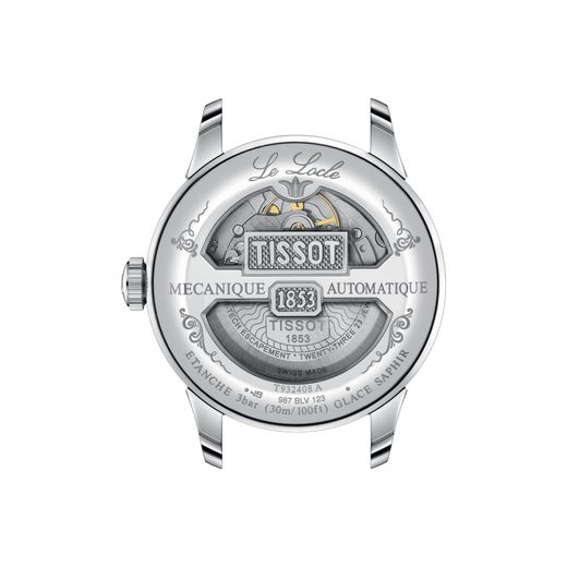 TISSOT LE LOCLE AUTOMATIC CHRONOMETRE 18K GOLD T932.408.41.033.00 - LE LOCLE AUTOMATIC - ZNAČKY