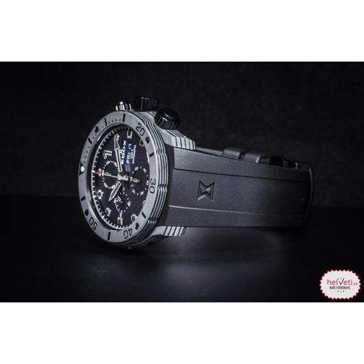 EDOX CO-1 CARBON CHRONOGRAPH AUTOMATIC 01125-CLNGN-BUNN - CO-1 - BRANDS