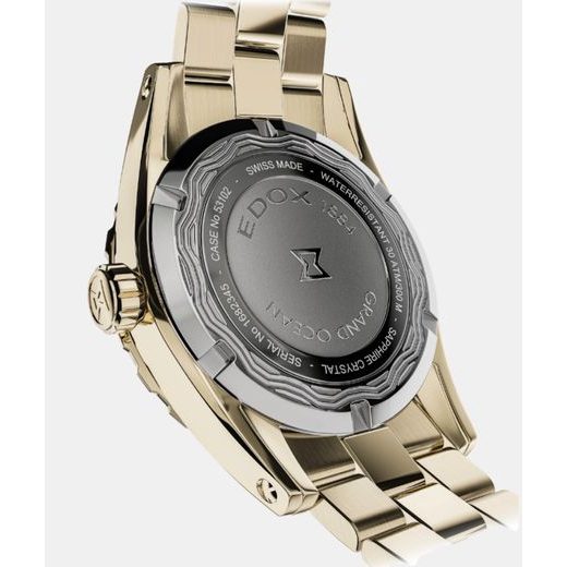 EDOX GRAND OCEAN DATE - LADIES 53103-37JM-NID - GRAND OCEAN - MĂRCI