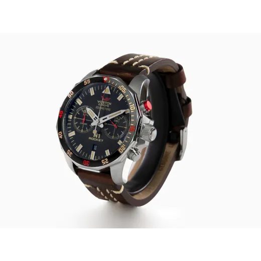 VOSTOK EUROPE N-1 ROCKET CHRONO LINE 6S21-225A618 - ROCKET N-1 - BRANDS