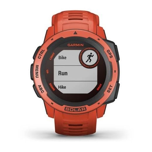 GARMIN INSTINCT SOLAR RED OPTIC 010-02293-20 - INSTINCT SOLAR OPTIC - ZNAČKY