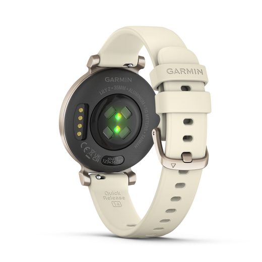 GARMIN LILY® 2 CREAM GOLD / COCONUT SILICONE BAND 010-02839-00 - LILY 2 - ZNAČKY