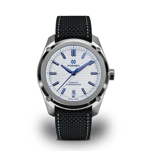 FORMEX ESSENCE THIRTYNINE AUTOMATIC COSC ALPINE WHITE - ESSENCE - ZNAČKY