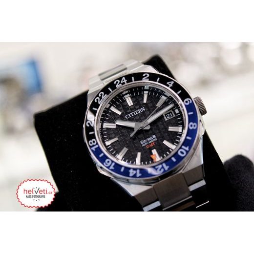CITIZEN SERIES 8 GMT AUTOMATIC NB6031-56E - BAZAR - SERIES 8 - ZNAČKY