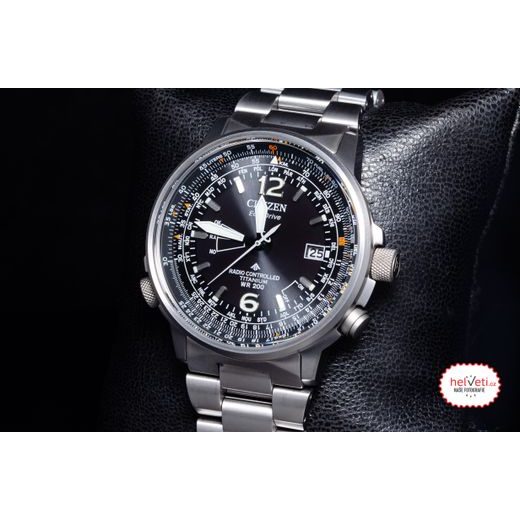 CITIZEN PROMASTER SKY RADIO CONTROLLED TITANIUM CB0230-81E - CITIZEN - ZNAČKY