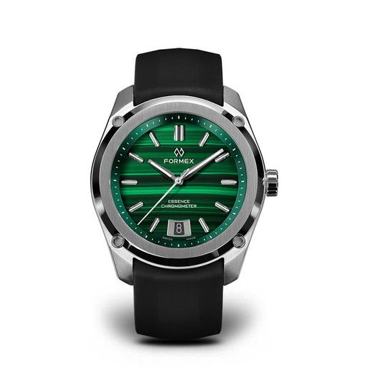 FORMEX ESSENCE THIRTYNINE AUTOMATIC CHRONOMETER MALACHITE - ESSENCE - ZNAČKY