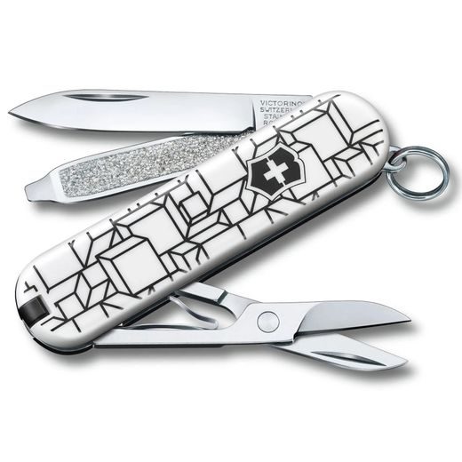 VICTORINOX CLASSIC LIMITED EDITION 2021 CUBIC ILLUSION KNIFE - POCKET KNIVES - ACCESSORIES