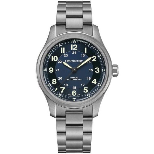 Hamilton titanium clearance watch