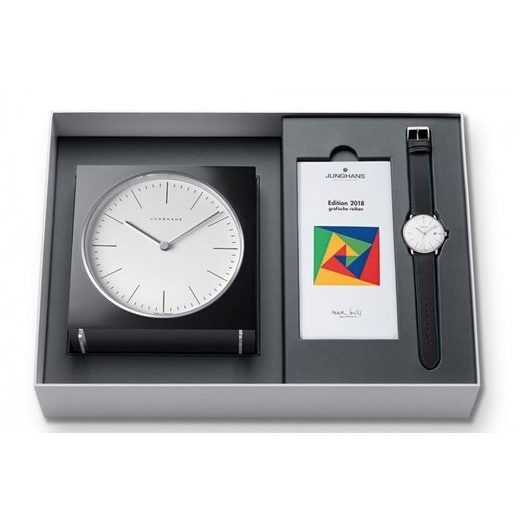 JUNGHANS MAX BILL GRAPHISCHE REIHEN SET 2018 363/2816.00 - JUNGHANS - ZNAČKY