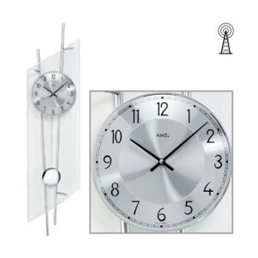 AMS DESIGN RADIO CONTROLLED 5200 - WALL CLOCK - ACCESSORIES