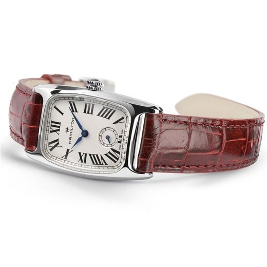 HAMILTON AMERICAN CLASSIC BOULTON SMALL SECOND QUARTZ M H13321811 - AMERICAN CLASSIC - BRANDS