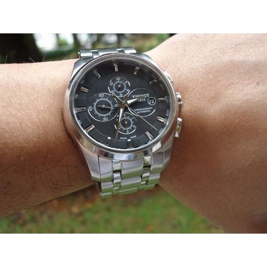 TISSOT COUTURIER AUTOMATIC T035.627.11.051.00 - COUTURIER - BRANDS