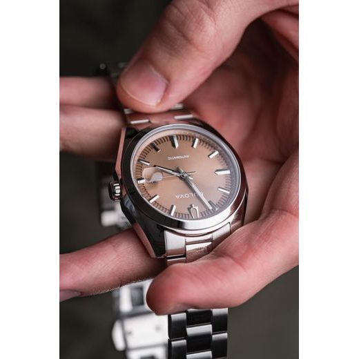 BULOVA SURVEYOR AUTOMATIC 96B470 - AUTOMATIC - BRANDS