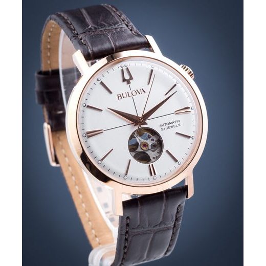 BULOVA AEROJET AUTOMATIC 97A136 - AUTOMATIC - BRANDS