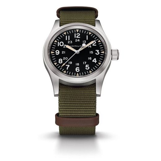 HAMILTON KHAKI FIELD MECHANICAL H69439931 - KHAKI FIELD - ZNAČKY