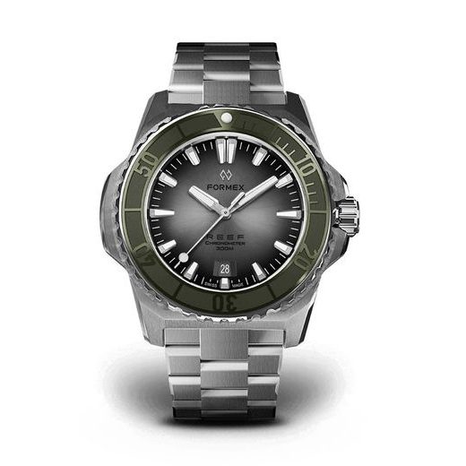 FORMEX REEF 42 AUTOMATIC CHRONOMETER SILVER DIAL - REEF - BRANDS