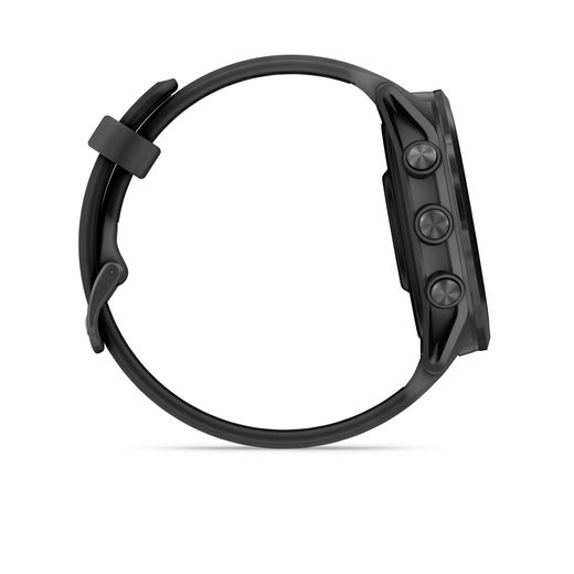GARMIN FORERUNNER® 570 - 47MM SLATE GREY HLINÍKOVÁ LUNETA, POLOPRŮHLEDNÝ ŘEMÍNEK BLACK/BLACK 010-02971-00 - FORERUNNER 570 - ZNAČKY