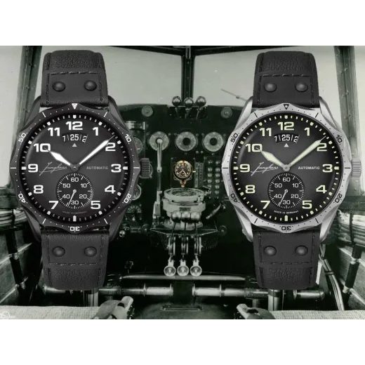 JUNGHANS MEISTER PILOT AUTOMATIC SMALL SECOND 27/4491.00 - PILOT - ZNAČKY