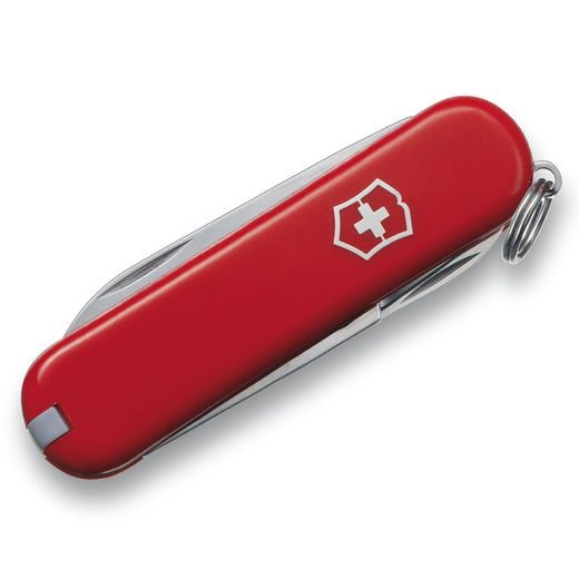 NŮŽ VICTORINOX CLASSIC SD RED - NOŽE A NÁSTROJE - OSTATNÍ