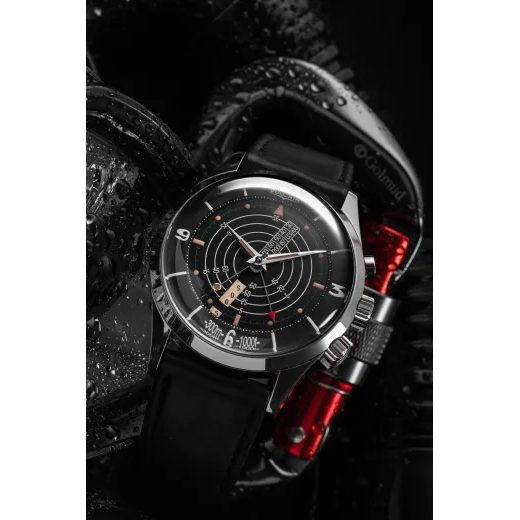 VULCAIN NAUTICAL HERITAGE - BLACK BEIGE PATINA - NAUTICAL HERITAGE - ZNAČKY