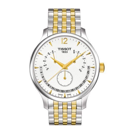 TISSOT TRADITION QUARTZ PERPETUAL CALENDAR T063.637.22.037.00 - TISSOT - ZNAČKY