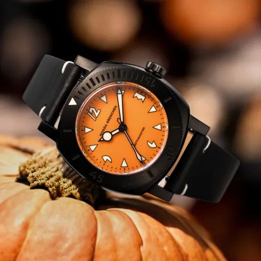 NIVADA GRENCHEN DEPTHMASTER BLACK PUMPKIN - DEPTHMASTER - BRANDS