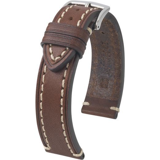 ŘEMÍNEK HIRSCH LIBERTY - HNĚDÝ - STRAPS - ACCESSORIES