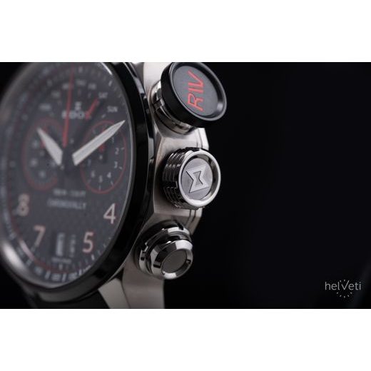 EDOX CHRONORALLY QUARTZ CHRONOGRAPH 38003-TINRIV-CARO - CHRONORALLY - BRANDS